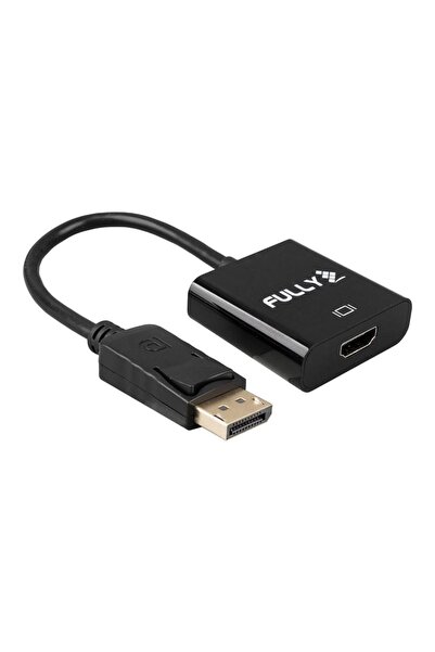 FULLY G-539CA منفذ عرض إلى كابل محول HDMI أنثى 10 سم