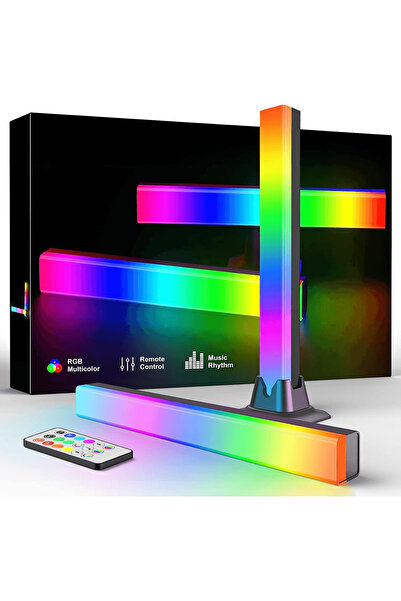 Elindor Bare LED RGB-IC cu sincronizare muzicală, telecomandă, USB, 8 moduri,...