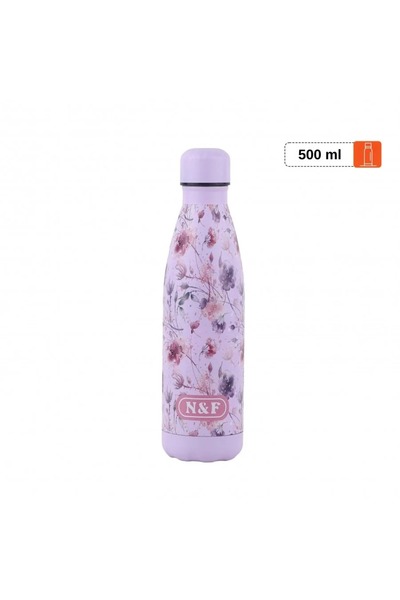 rexa 500ml Stainless Steel Water Bottle with Distinctive Design