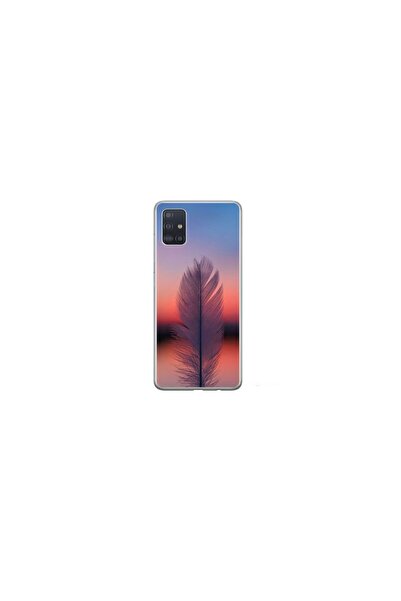 Atlas Εξατομικευμένη θήκη 360 μοιρών για Samsung Galaxy A71, Snowflake, πολύχ...