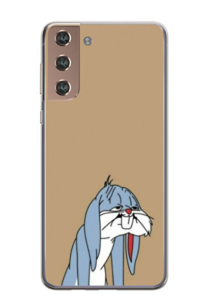 Atlas Husa personalizata 360 de grade pentru Samsung Galaxy S22, Tired Bunny,...