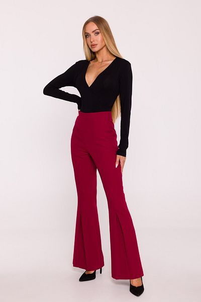 Made of Emotion High-waisted flared pants