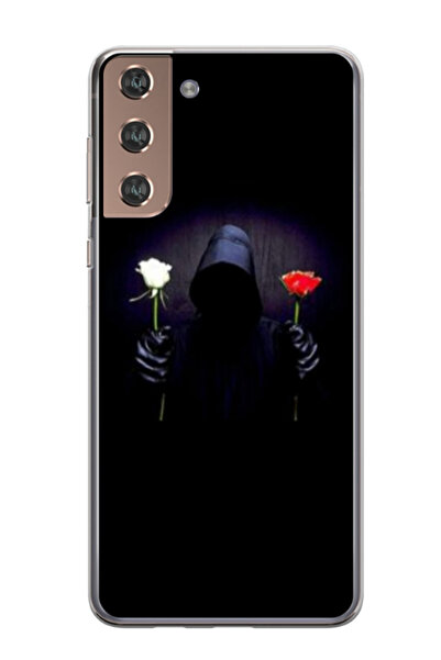 Atlas Husa personalizata 360 de grade pentru Samsung Galaxy S22, Choose Rose,...