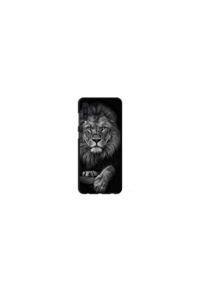 Atlas Husa personalizata 360 de grad Samsung Galaxy A70, Lion #2, multicolor,...