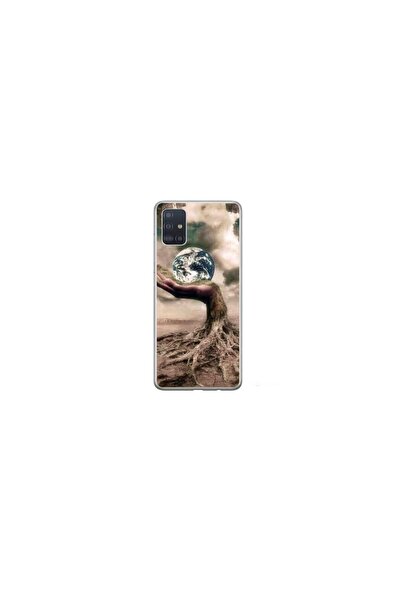 Atlas Husa personalizata 360 de grad Samsung Galaxy A71, Abstract #4, multico...