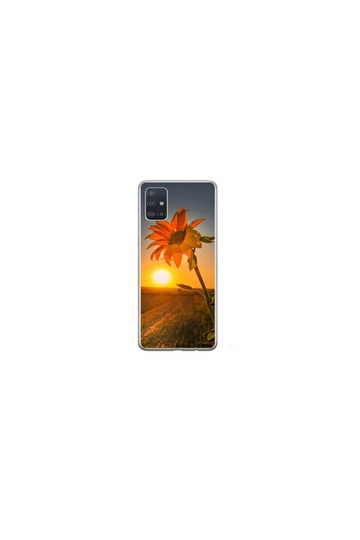 Atlas Εξατομικευμένη θήκη 360 μοιρών για Samsung Galaxy A51, Sunflower #2, πο...