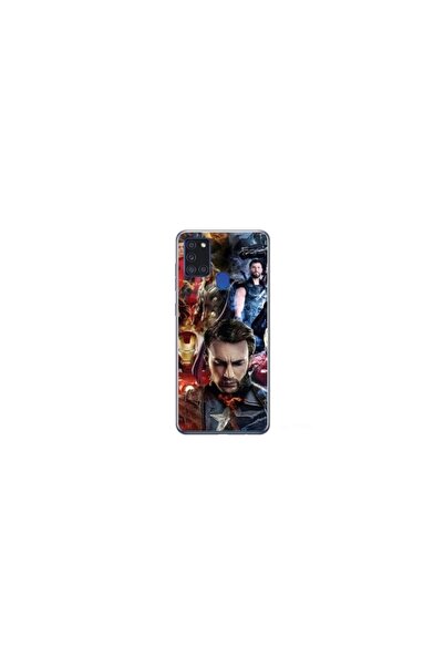 Atlas Husa personalizata 360 de grad Samsung Galaxy A21s, Avengers Endgame, m...