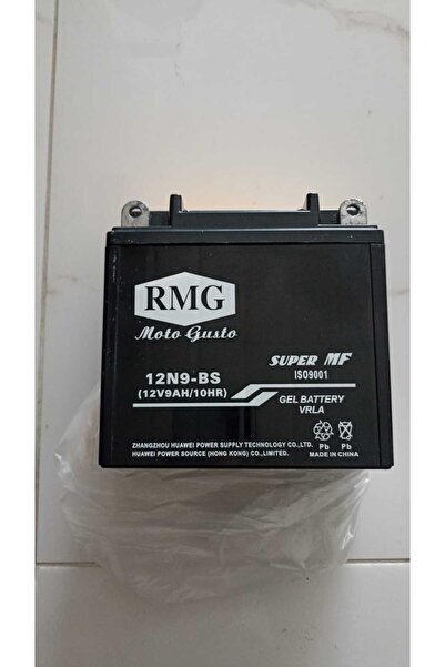 RMG 12 v 9 ah akü motosiklet aküsü