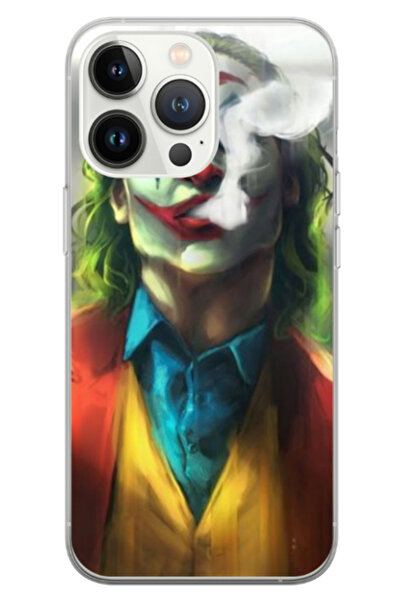 Atlas Husa personalizata 360 de grade pentru Apple iPhone 13 Pro Max, Joker #...