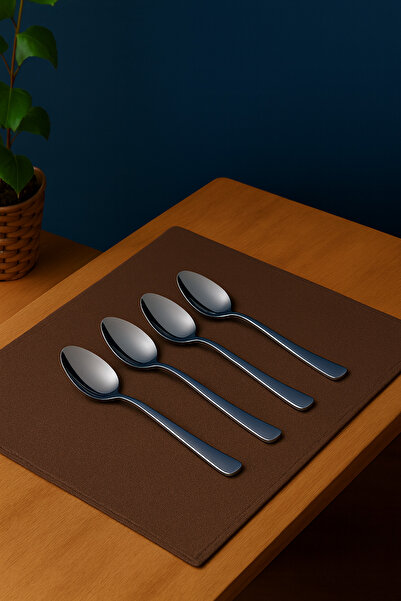 Metler Stainless Steel Set of 12 Teaspoon - Adds Elegance to Kitchens with It...