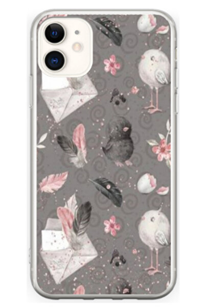 Atlas Husa personalizata 360 de grade pentru Apple iPhone 11, Abstract #1, S1...