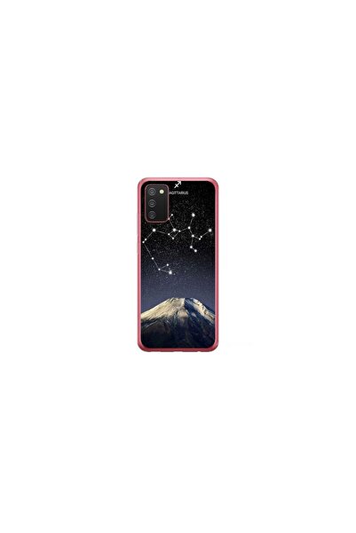 Atlas Husa personalizata 360 de grad Samsung Galaxy A03s, Sagittarius, multic...