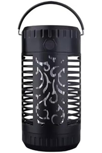 BLUE CORAL Outdoor Solar Mosquito Killing Light Wireless Flame Atmosphere Camping Light Purple Light