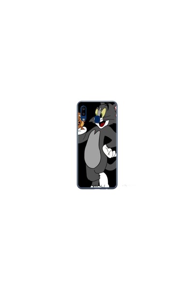 Atlas Εξατομικευμένη θήκη 360 μοιρών για Huawei P Smart (2019), Tom and Jerry...