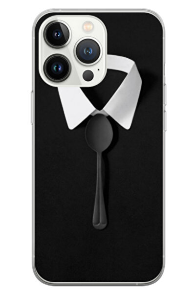 Atlas Husa personalizata 360 de grade pentru Apple iPhone 13 Pro, Mr Fancy, S...
