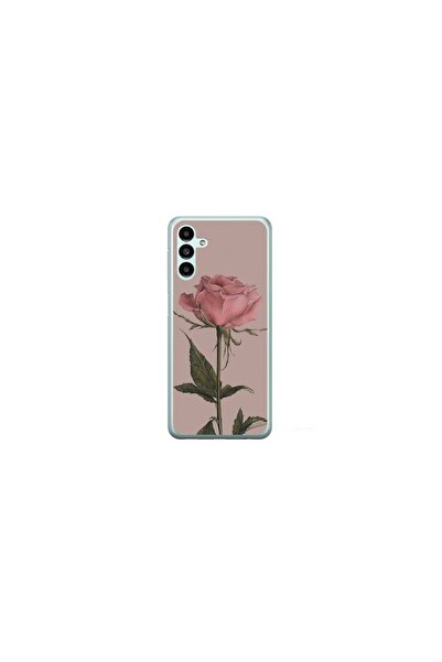 Atlas Husa personalizata 360 de grade pentru Samsung Galaxy A13 5G, Flowers #...