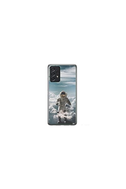 Atlas Husa personalizata 360 de grade pentru Samsung Galaxy A13, Astronaut in...