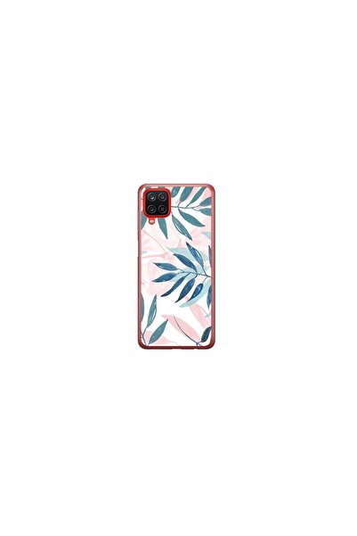 Atlas Husa personalizata 360 de grad Huawei Y5p, Leaf Design #1, multicolor, ...