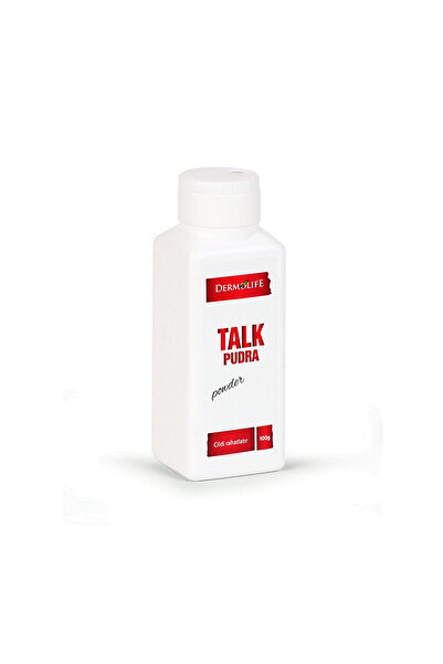 Dermolife PUDRA TALK 100 GR (yetişkin ve bebek ) SERPME