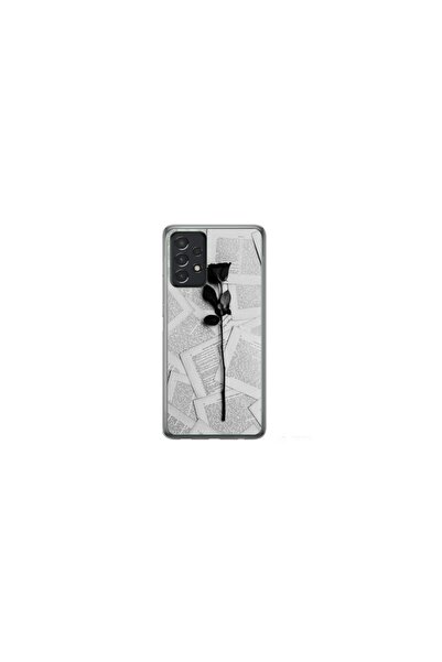 Atlas Προσωποποιημένη θήκη 360 μοιρών για Samsung Galaxy A53, Black Rose, S1D...