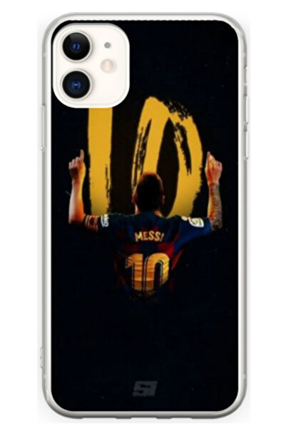 Atlas Εξατομικευμένη θήκη 360 μοιρών για Apple iPhone 12 Mini, Messi #2, S1D1...