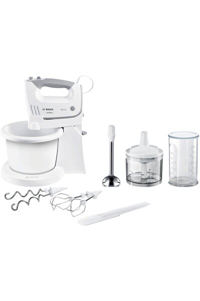 Bosch Μίξερ cu bol Ergomixx MFQ36490, 450 W, 5 trepte de viteza+turbo, capaci...