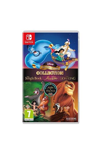 Nighthawk Interactive Συλλογή Κλασικών Παιχνιδιών Disney - Το Βιβλίο της Ζούγκλας, ο Αλαντίν και ο Βασιλιάς των Λιονταριών για τη Νέα Νότια Ουαλία