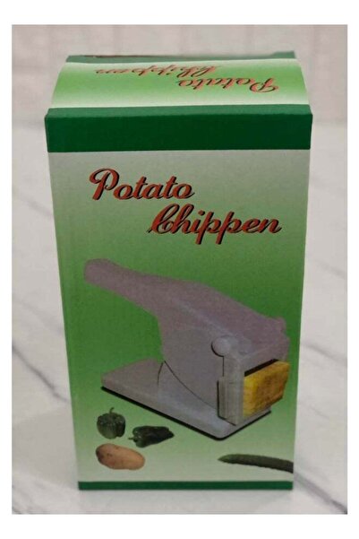 Generic Potato Cutter With Interchangeable Steel Blades White/Silver