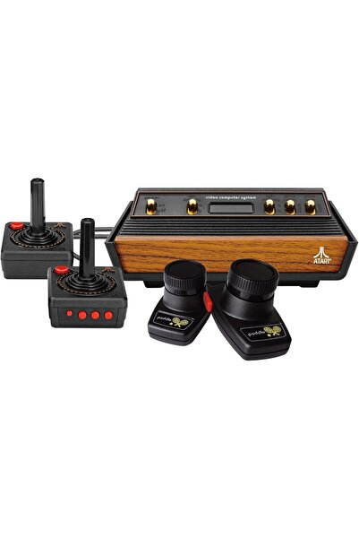 ATARI AT Games Flashback 12 Gold HD - Console Retro 130 Games