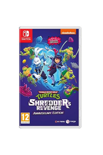 Tribute Games Joc Tmnt Shredder's Revenge Ediție Aniversară Pentru NSW