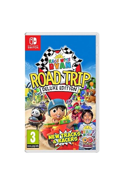 Outright Games Ediție Deluxe Race With Ryan Road Trip pentru NSW