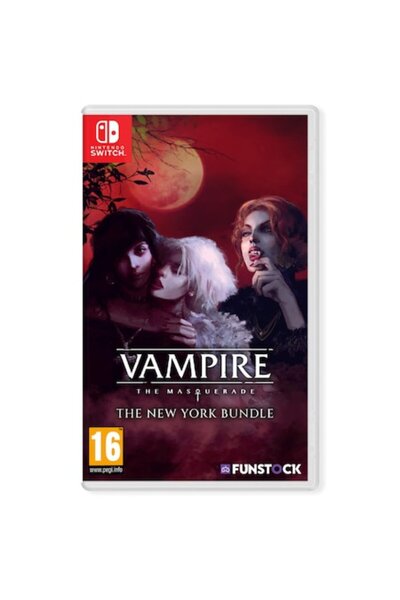 Nintendo Pachetul Vampire The Masquerade din New York pentru Switch