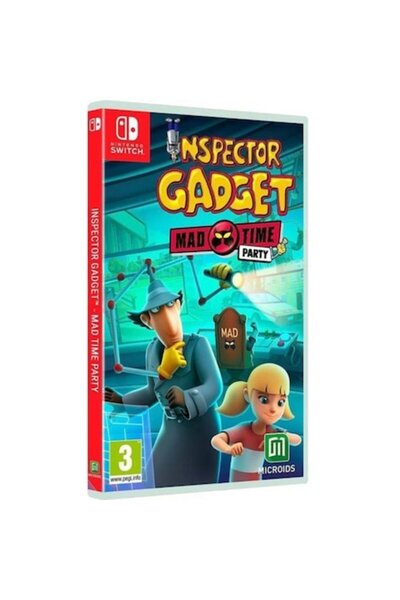 Microids Joc Inspector Gadget Mad Time Party Pentru NSW