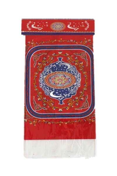 Generic Disposable Ramadan Decorative Table Cover Multicolour 140 x 180cm
