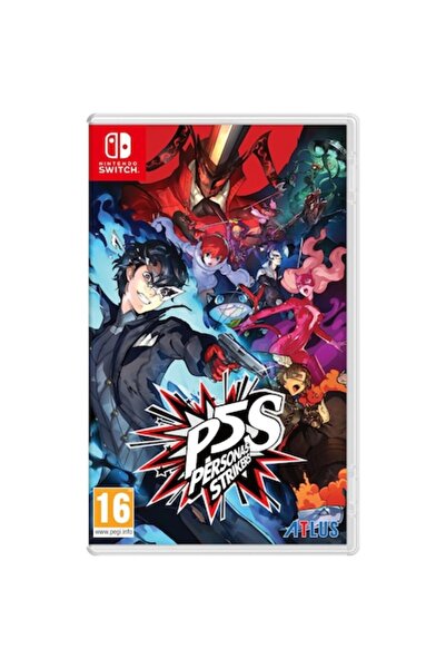 Atlus Persona 5 Strikers Ediție Limitată pentru NSW