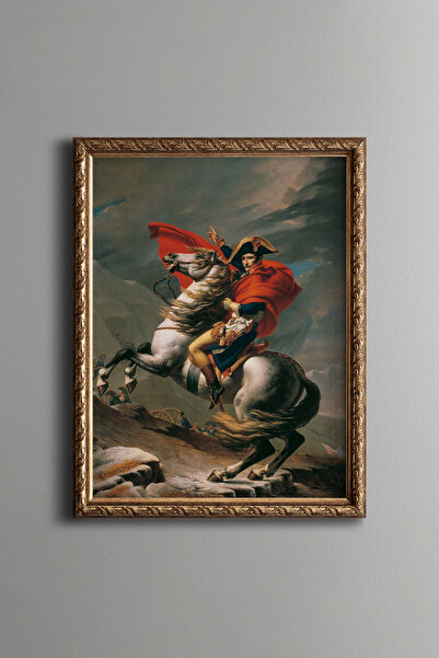 epiqart Napoleon - Vintage Patterned Frame