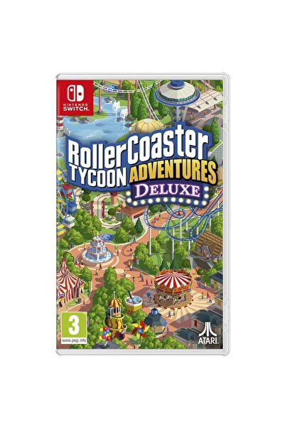 ATARI Joc RollerCoaster Tycoon Adventures Deluxe NSW