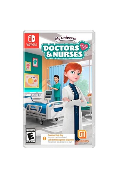 Microids Universul meu Doctori și asistente medicale (Cod într-o cutie)