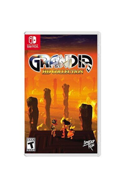 Limited Run Games Συλλογή Grandia HD για τη Νέα Νότια Ουαλία