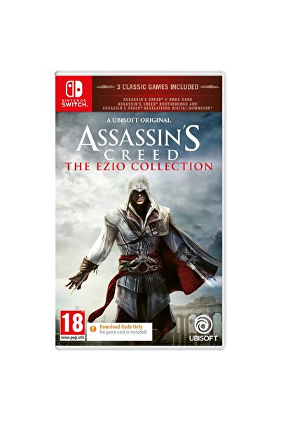 Ubisoft Κωδικός Assassin's Creed The Ezio Collection σε κουτί για τη Νέα Νότια Ουαλία