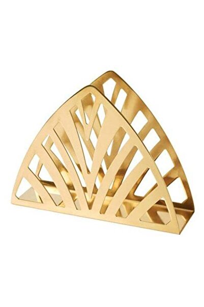 Generic حامل مناديل ذهبي