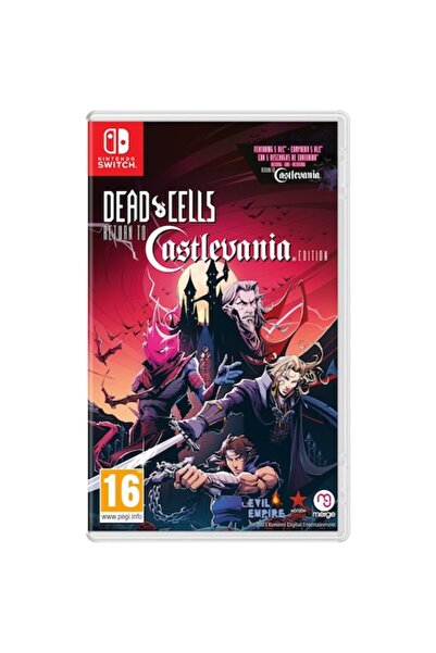 Nintendo Dead Cells Return To Castlevania Edition pentru Switch