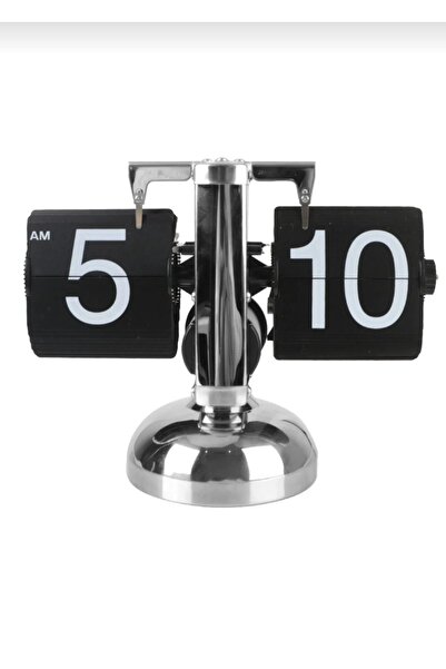 zepce design Siyah Retro Dijital Masaüstü Saat