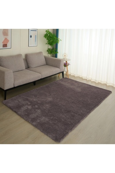Home & Home Macio Supersoft Shaggy Rug - 120x160 cm