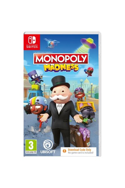 Ubisoft Joc Monopoly Madness (Code in a Box), Pentru NSW