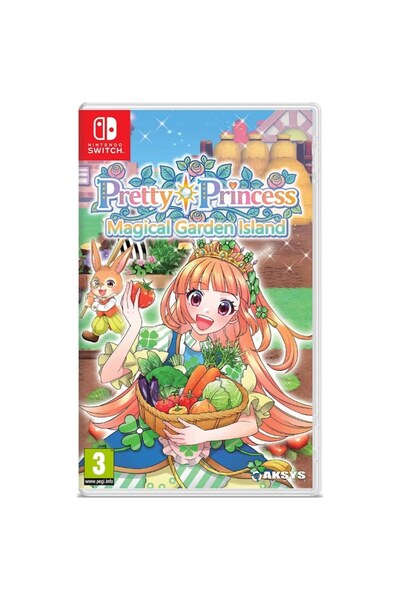 Aksys Games Pretty Princess Magical Garden Island for NSW