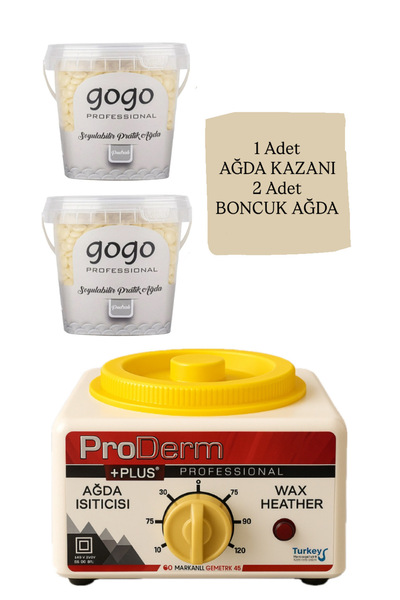 PRODERM PUDRALI AĞDA SETİ