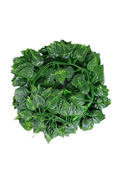 Generic 12-Piece Artificial Plants Vine Simulation Flower Set Green 230cm