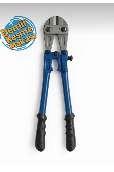 Meşem İki Kollu Demir Kesme Makası 14x350 mm