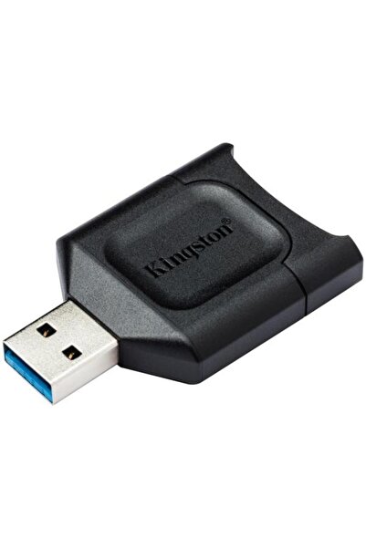 Kingston Cititor de carduri MobileLite Plus, USB 3.2, UHS-II, SD/SDHC/SDXC (Negru)